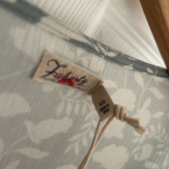 Faherty- Havana Linen Blend dress, NWT - Picture 7 of 7